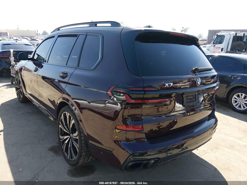 Vin: 5ux33em02s9y44128, lot: 46667699, bmw x7 m60i 20253