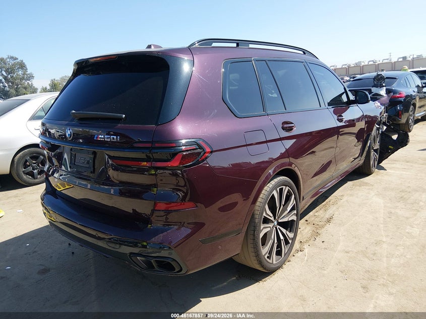 Vin: 5ux33em02s9y44128, lot: 46667699, bmw x7 m60i 20254