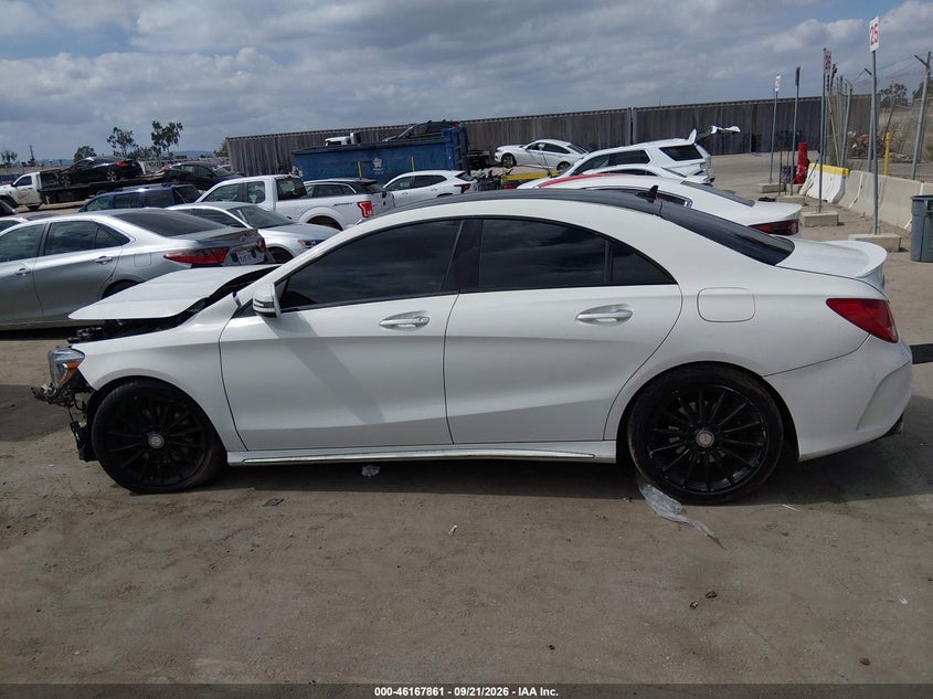 MERCEDES-BENZ CLA 250 2016 VIN WDDSJ4EB5GN305326