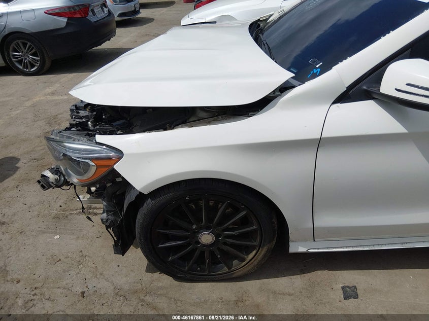 MERCEDES-BENZ CLA 250 2016 VIN WDDSJ4EB5GN305326