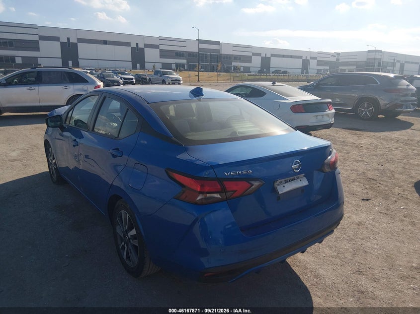 Vin: 3n1cn8ev3ll821668, lot: 46667713, nissan versa sv xtronic cvt 20203