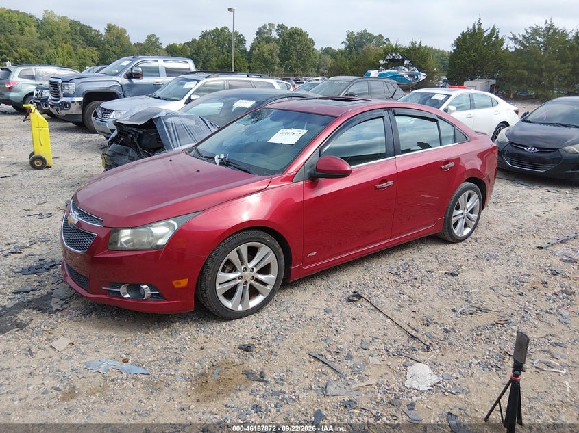 2011 Chevrolet Cruze, Дах, IAAI, VIN 1G1PH5S95B7229308 — фото 2