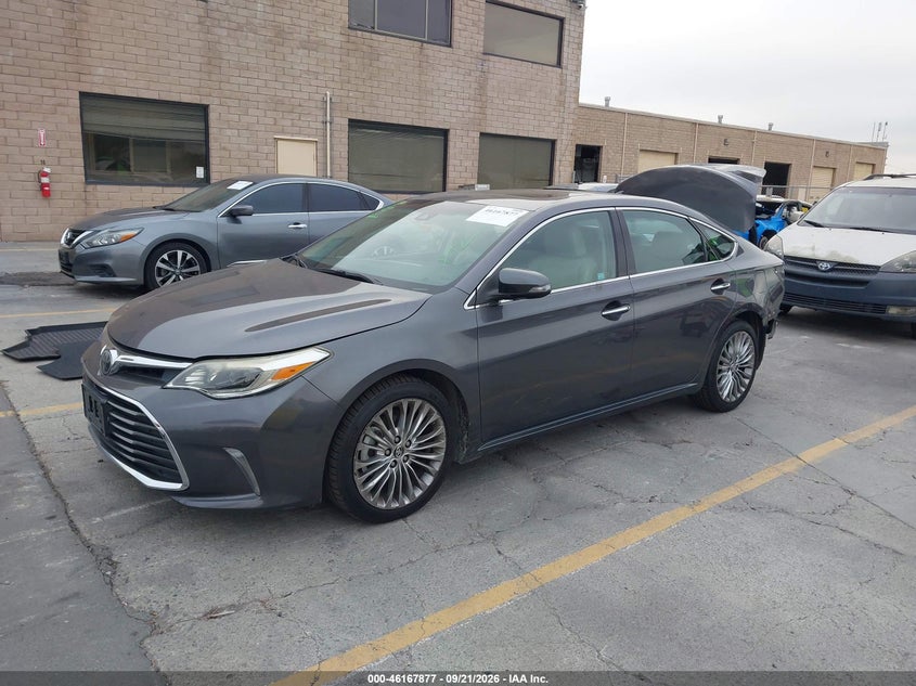 2016 Toyota Avalon Limited, Удар сзади, IAAI, VIN 4T1BK1EB1GU203724 — фото 2
