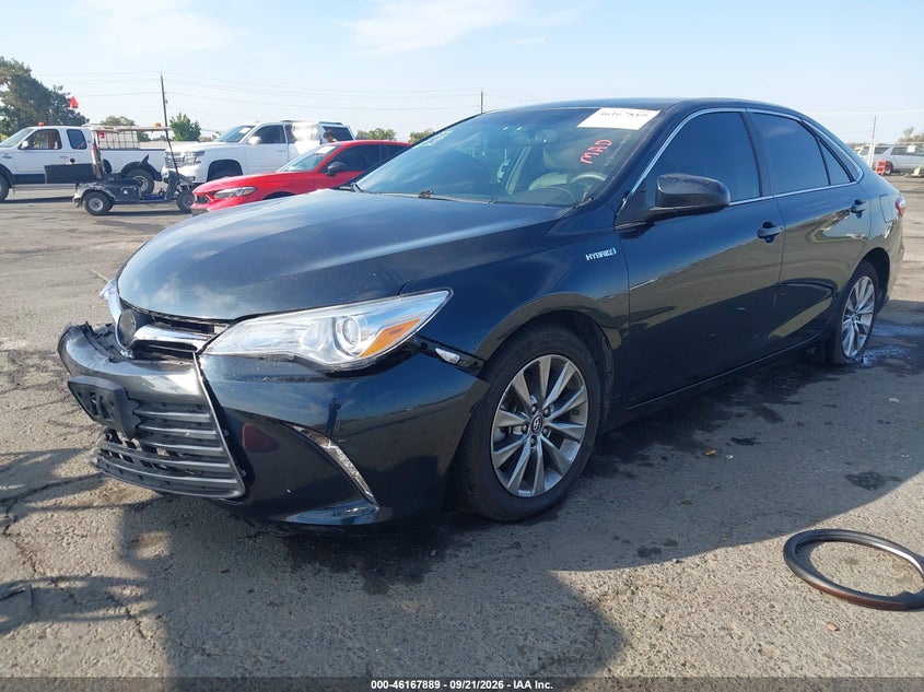 Vin: 4t1bd1fk0gu187556, lot: 46667731, toyota camry hybrid xle 20162