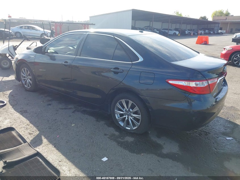 Vin: 4t1bd1fk0gu187556, lot: 46667731, toyota camry hybrid xle 20163