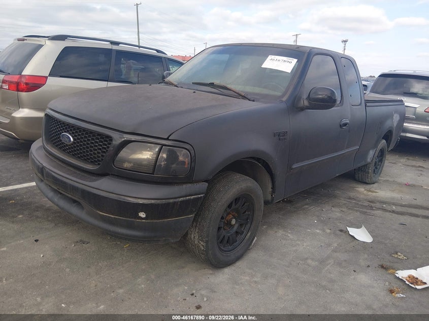 2001 Ford F-150, Звичайний знос, IAAI, VIN 2FTRX17L41CA78641 — фото 2
