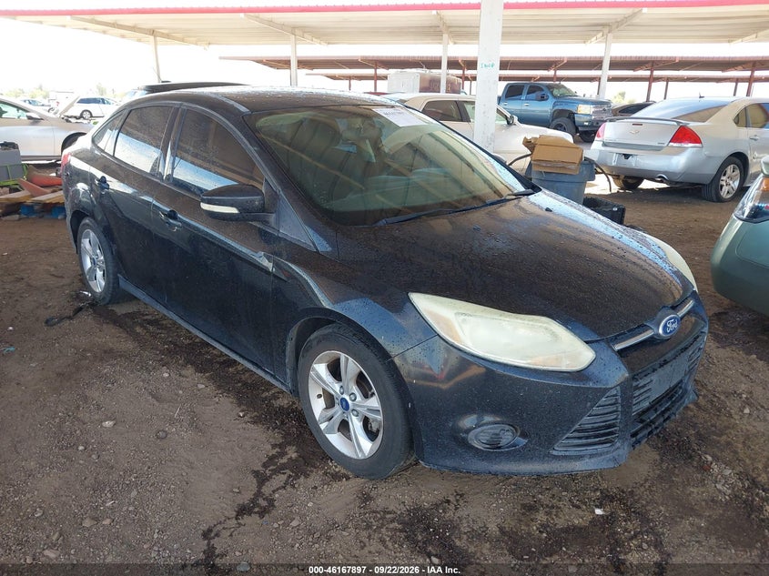 Vin: 1fadp3f22el374810, lot: 46667739, ford focus se 20141