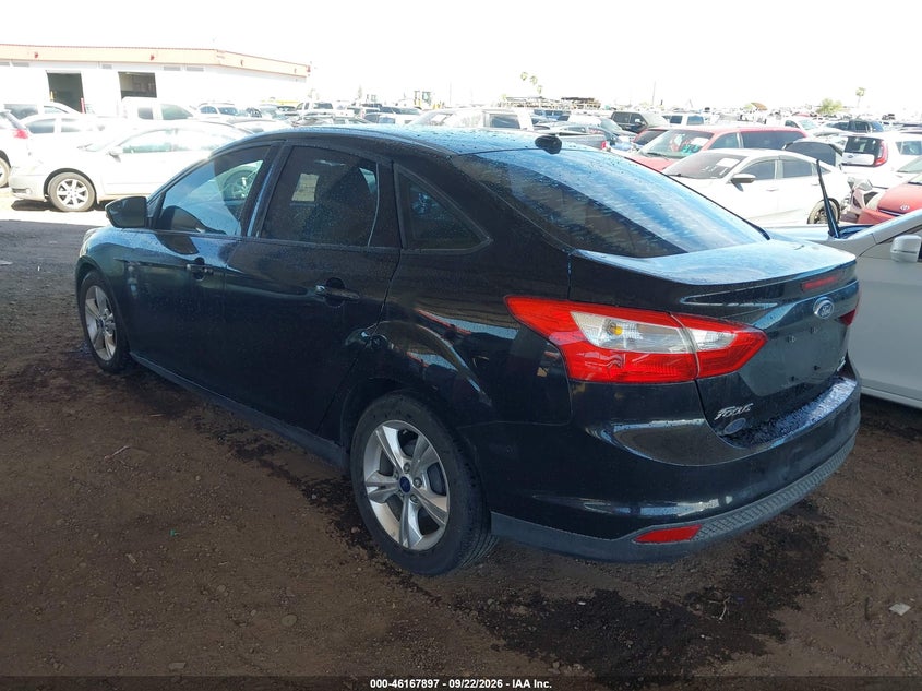 Vin: 1fadp3f22el374810, lot: 46667739, ford focus se 20143