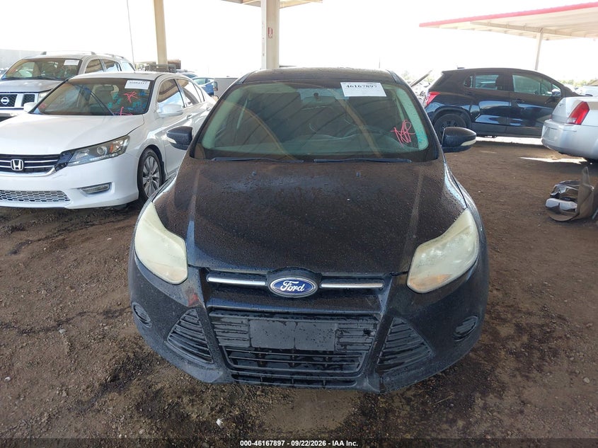 FORD FOCUS 2014 VIN 1FADP3F22EL374810
