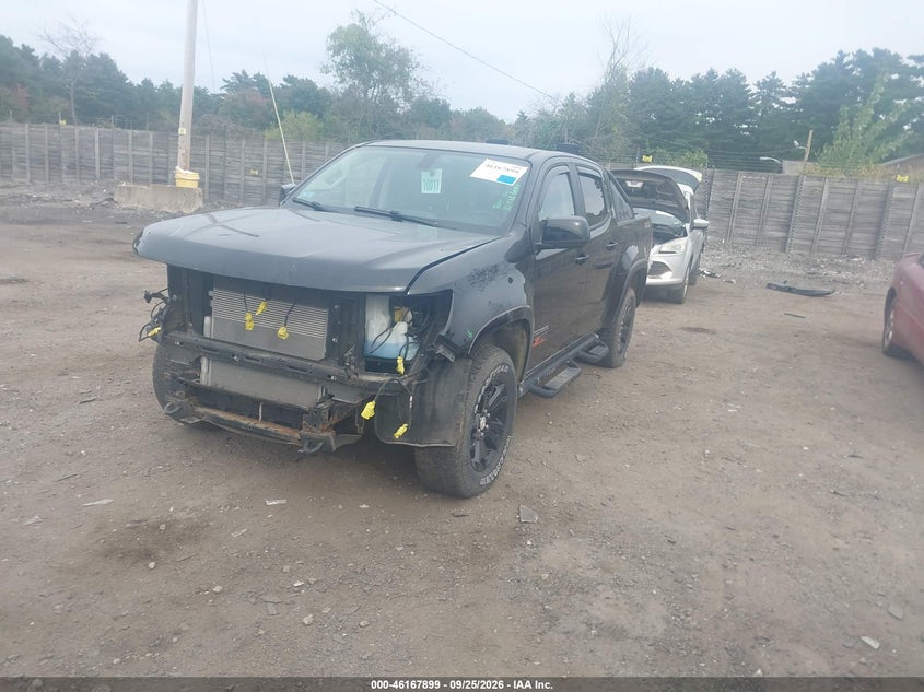 Vin: 1gcgtde33g1183060, lot: 46667741, chevrolet colorado z71 20162