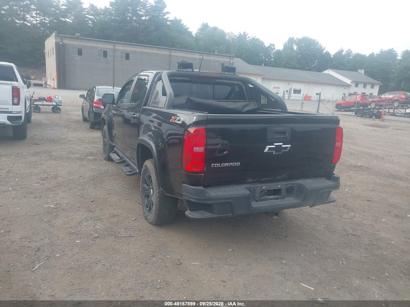 Vin: 1gcgtde33g1183060, lot: 46667741, chevrolet colorado z71 20163