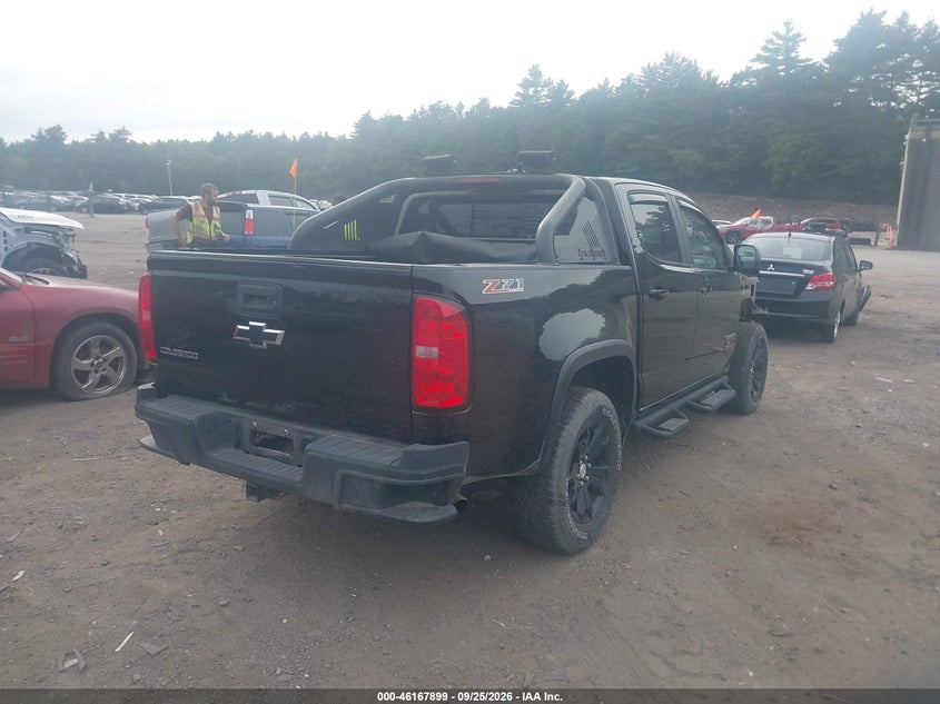 Vin: 1gcgtde33g1183060, lot: 46667741, chevrolet colorado z71 20164