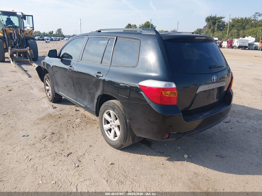 Vin: 5tdza3eh5as002913, lot: 46667749, toyota highlander 20103