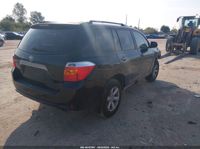 Vin: 5tdza3eh5as002913, lot: 46667749, toyota highlander 20104