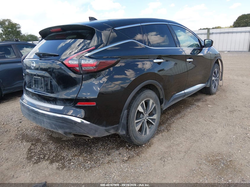 Vin: 5n1az2aj2mc143805, lot: 46667750, nissan murano s fwd 20214