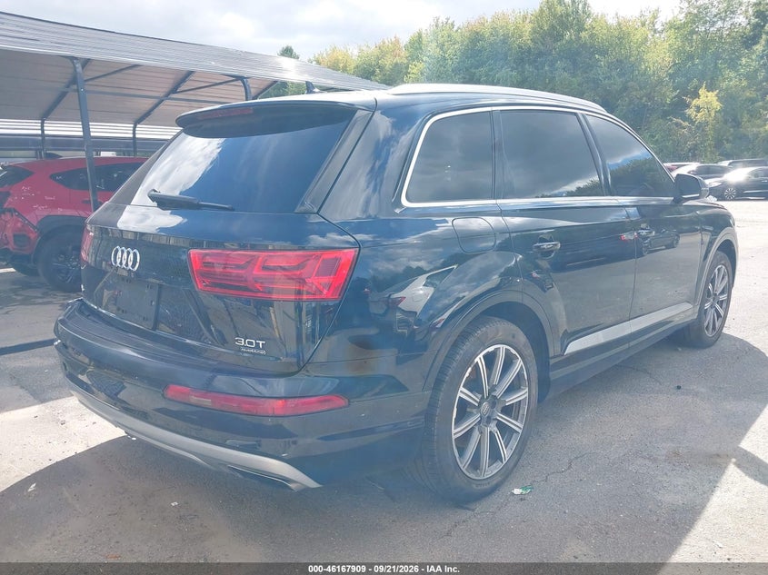 Vin: wa1laaf76hd018120, lot: 46667751, audi q7 3.0t premium 20174