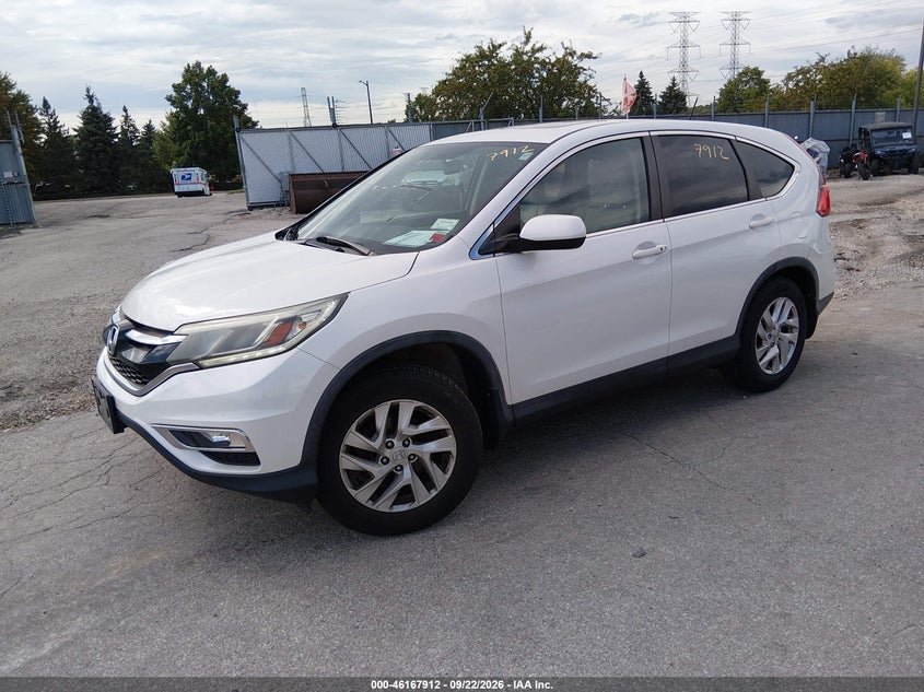 Vin: 5j6rm4h55fl012021, lot: 46667754, honda cr-v ex 20152