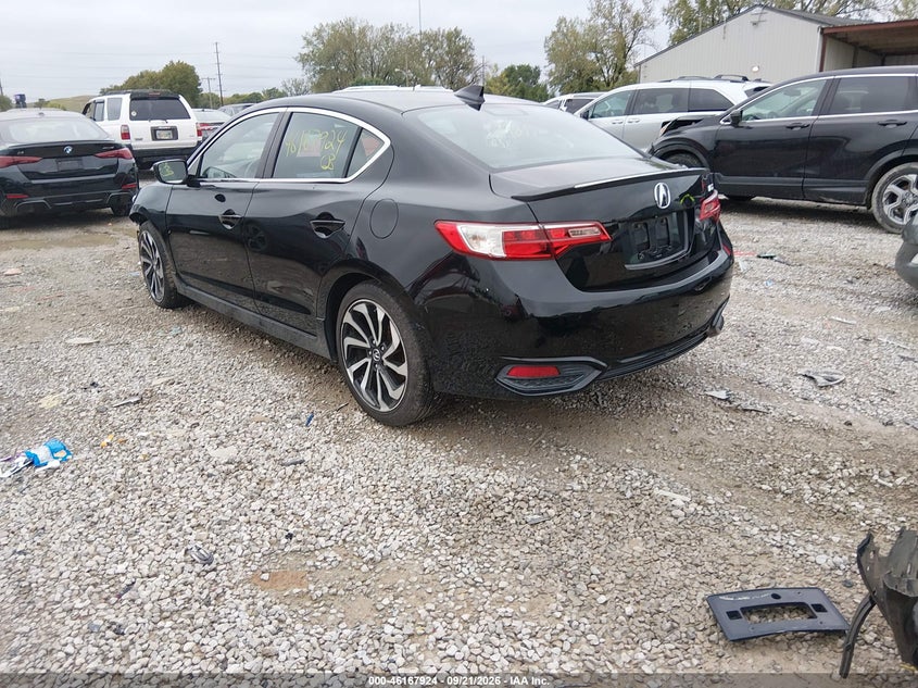 Vin: 19ude2f87ga009103, lot: 46667766, acura ilx premium   a-spec packages/technology plus   a-spec packages 20163