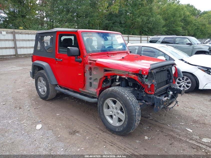 Vin: 1c4ajwag1hl547174, lot: 46667771, jeep wrangler sport 4x4 2017 img_1