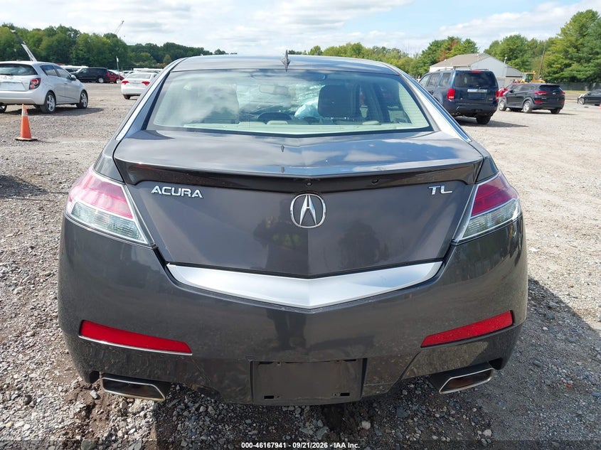 ACURA TL 2011 VIN 19UUA8F54BA005202