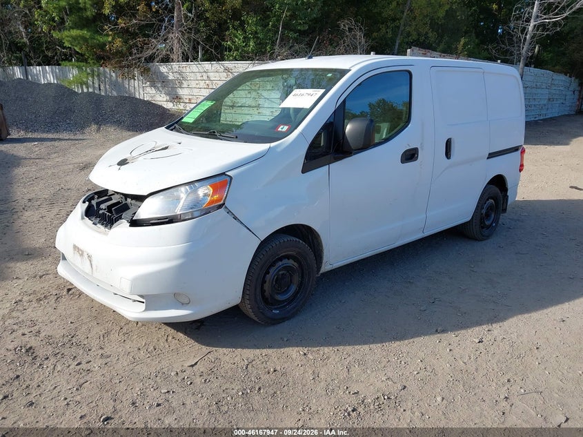 Vin: 3n6cm0kn9hk707366, lot: 46667789, nissan nv200 s 20172