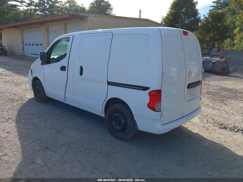 Vin: 3n6cm0kn9hk707366, lot: 46667789, nissan nv200 s 20173