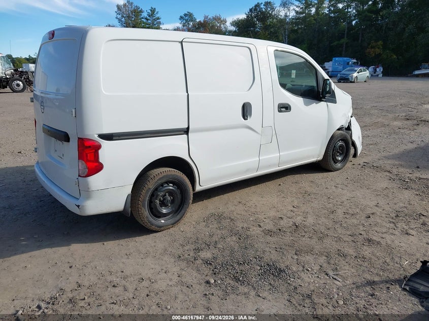 Vin: 3n6cm0kn9hk707366, lot: 46667789, nissan nv200 s 20174