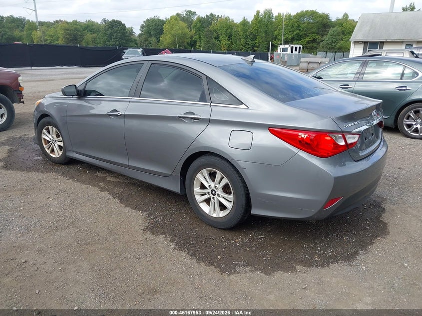 Vin: 5npeb4ac1eh856515, lot: 46667795, hyundai sonata gls 20143
