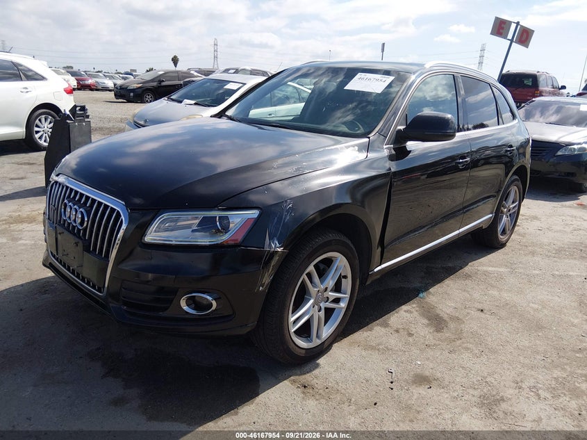 Vin: wa1lfafp4da012197, lot: 46667796, audi q5 2.0t premium 20132
