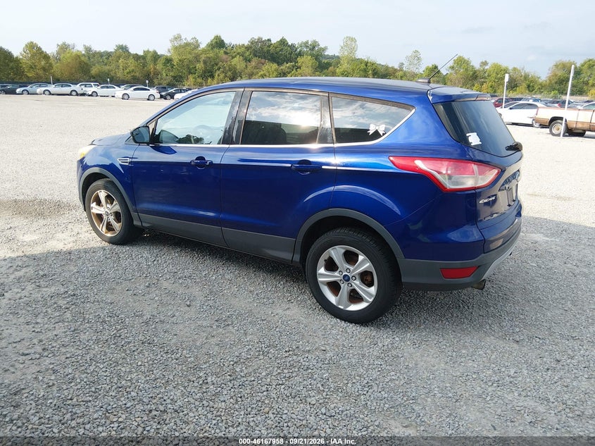 Vin: 1fmcu0gx5dud35513, lot: 46667800, ford escape se 20133