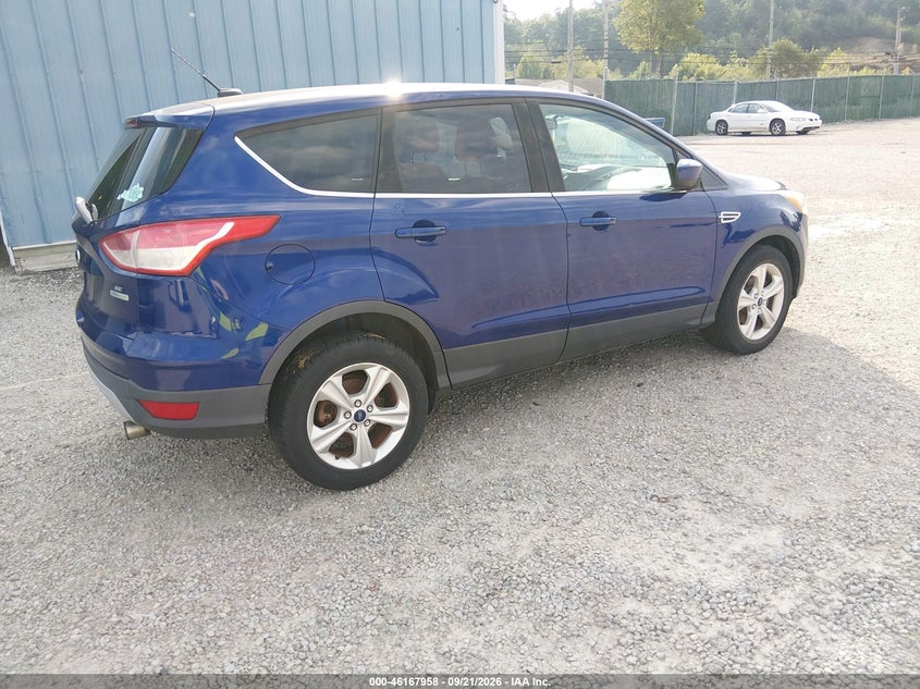 Vin: 1fmcu0gx5dud35513, lot: 46667800, ford escape se 20134
