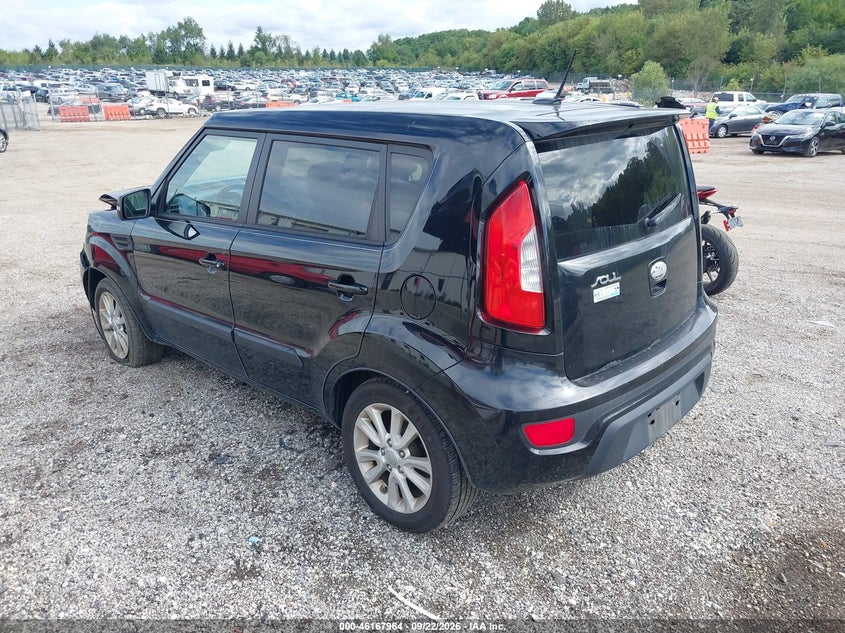 Vin: kndjt2a64d7624892, lot: 46667806, kia soul + 20133