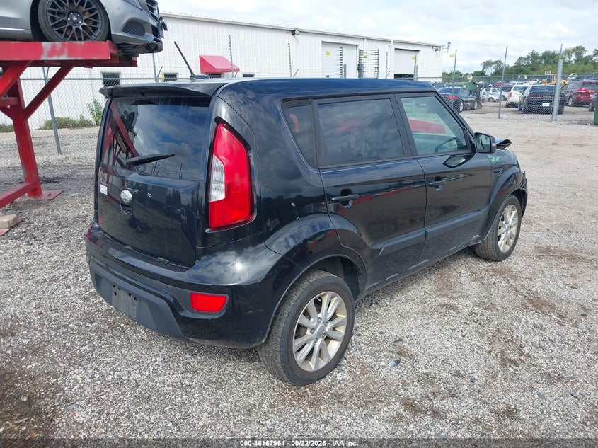 Vin: kndjt2a64d7624892, lot: 46667806, kia soul + 20134