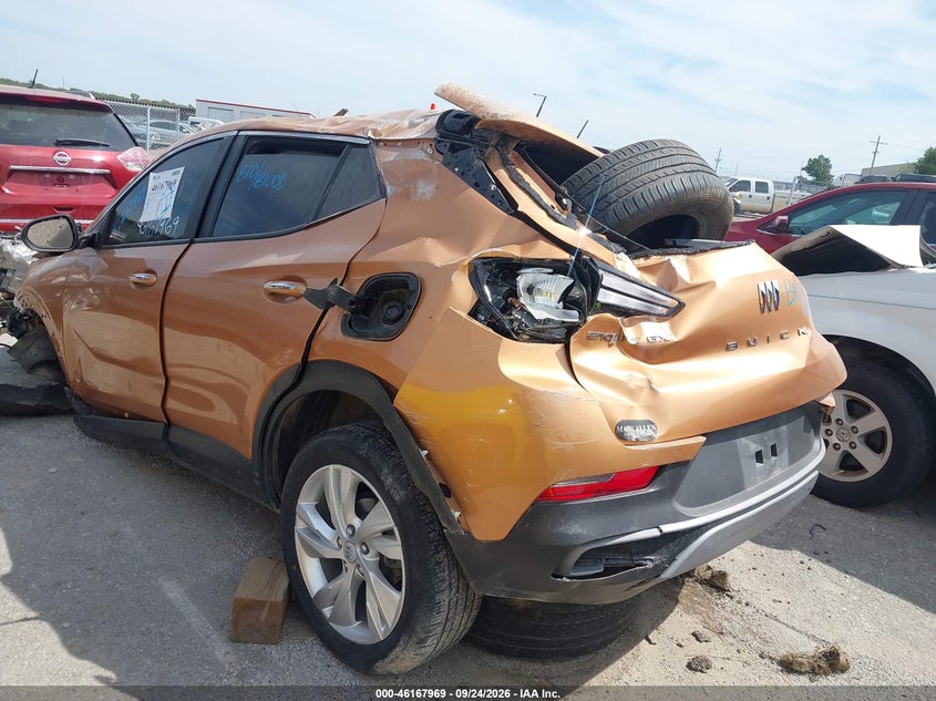 Vin: kl4ambspxsb008820, lot: 46667812, buick encore gx preferred fwd 20253