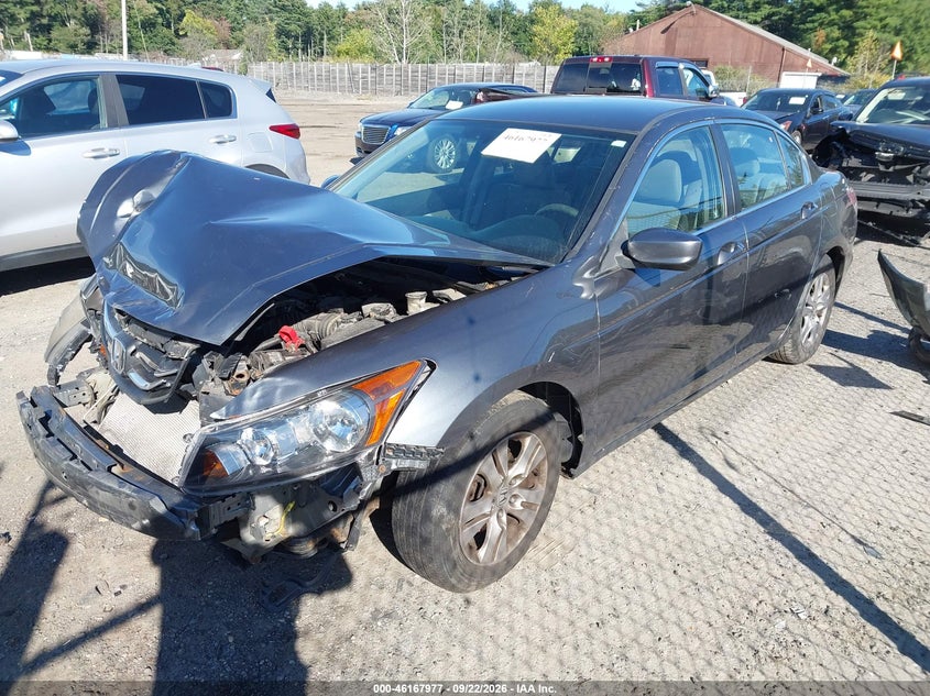 Vin: 1hgcp2f47ca074692, lot: 46667819, honda accord 2.4 lx-p 20122