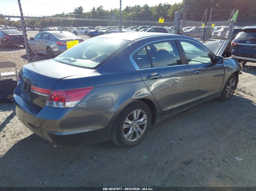Vin: 1hgcp2f47ca074692, lot: 46667819, honda accord 2.4 lx-p 20124