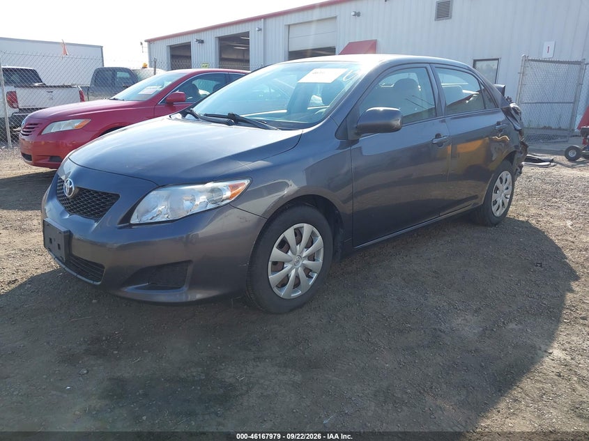 Vin: jtdbu4eexa9108132, lot: 46667821, toyota corolla le 20102