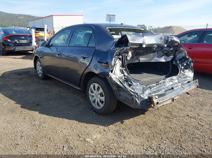 Vin: jtdbu4eexa9108132, lot: 46667821, toyota corolla le 20103