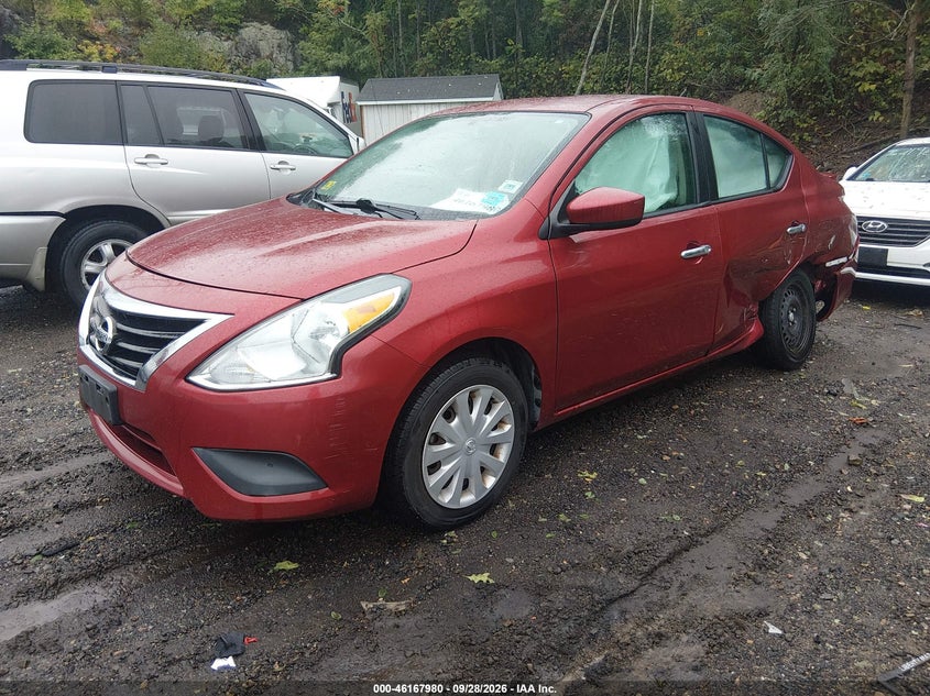 Vin: 3n1cn7apxjl881221, lot: 46667823, nissan versa 1.6 sv 20182