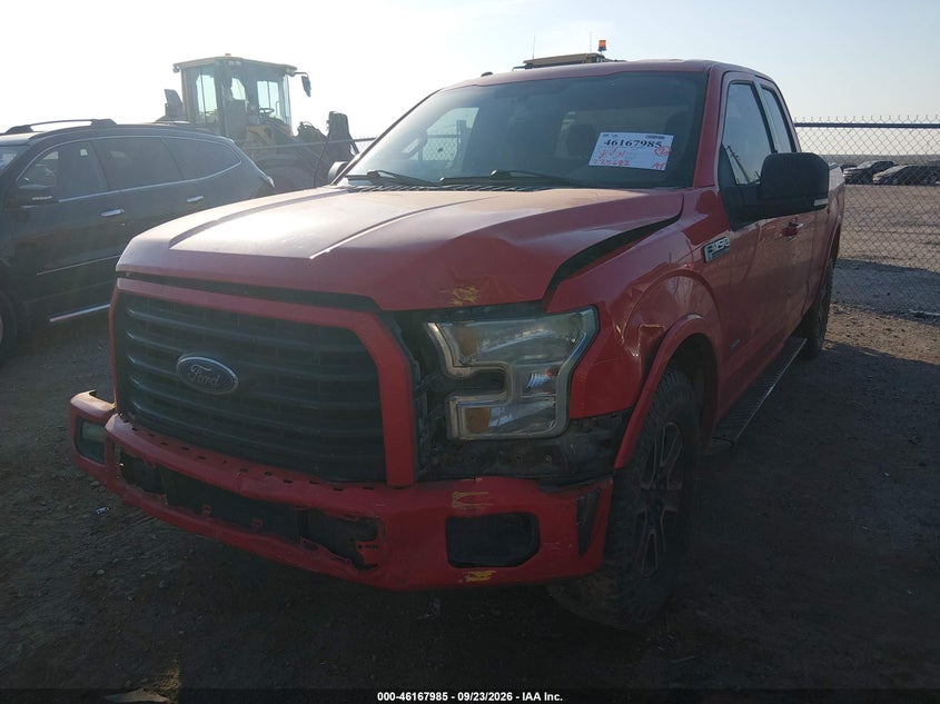 Vin: 1ftex1cp9ffb82268, lot: 46667827, ford f-150 xlt 20152