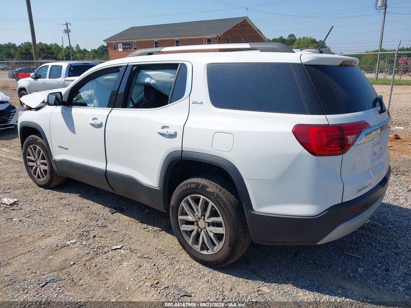 Vin: 1gkknsla7kz288709, lot: 46667830, gmc acadia sle-2 20193