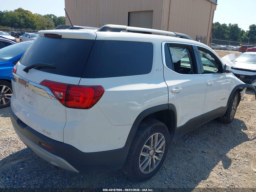 Vin: 1gkknsla7kz288709, lot: 46667830, gmc acadia sle-2 20194