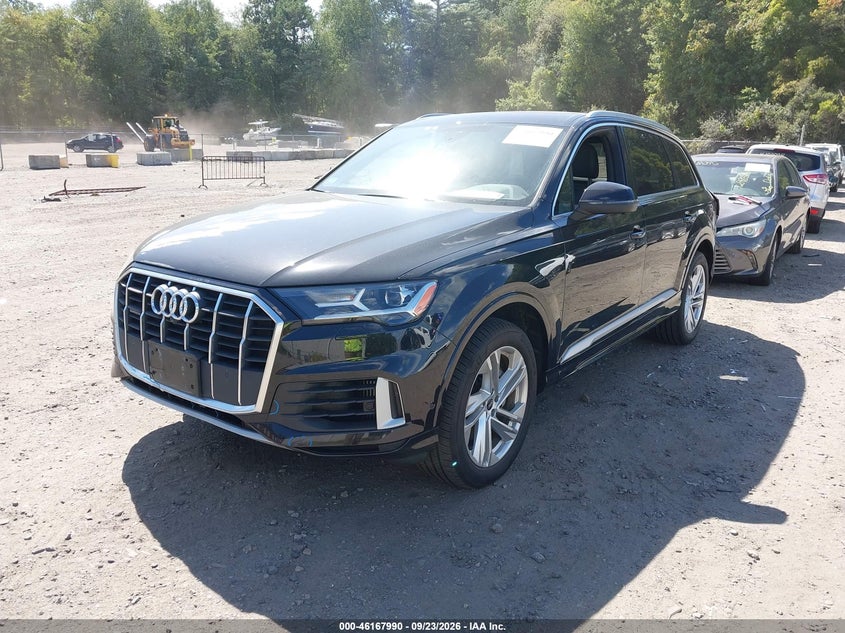 Vin: wa1axaf75md017010, lot: 46667832, audi q7 premium 20212