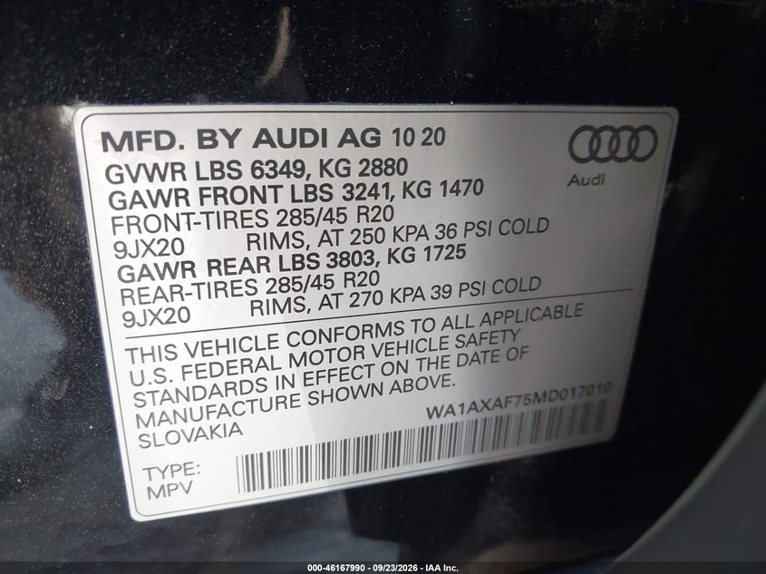 AUDI Q7 - zdjęcie 9