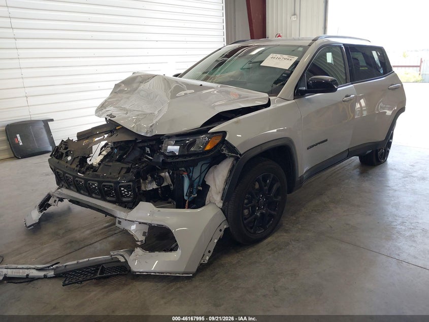 Vin: 3c4njdbn4st554859, lot: 46667837, jeep compass latitude 4x4 20252