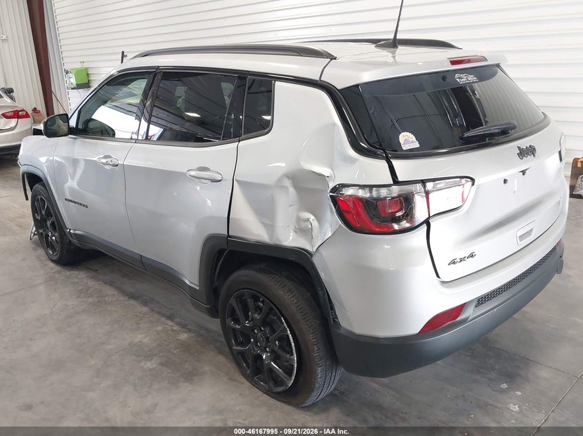 Vin: 3c4njdbn4st554859, lot: 46667837, jeep compass latitude 4x4 20253