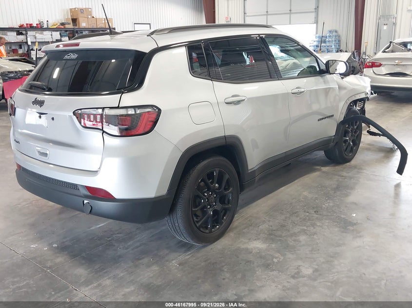 Vin: 3c4njdbn4st554859, lot: 46667837, jeep compass latitude 4x4 20254