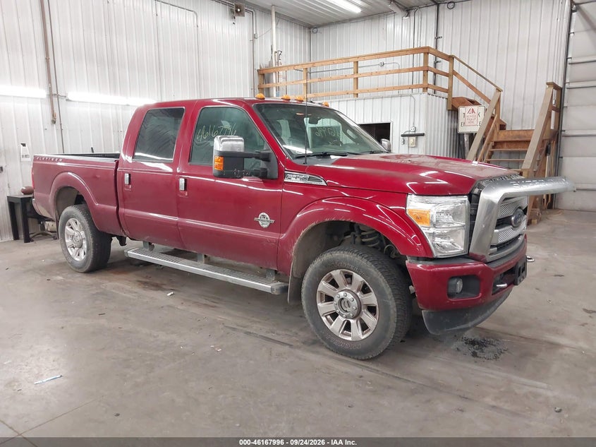 2015 FORD F-350 LARIAT