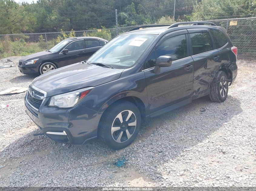 Vin: jf2sjajc6jh499718, lot: 46667846, subaru forester 2.5i limited 20182