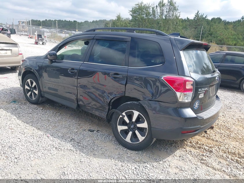 Vin: jf2sjajc6jh499718, lot: 46667846, subaru forester 2.5i limited 20183